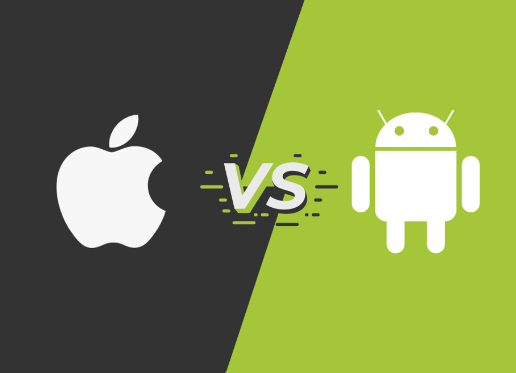 android vs ios apple