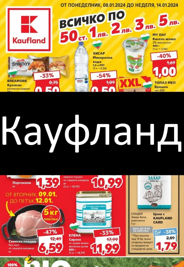 кауфланд брошура