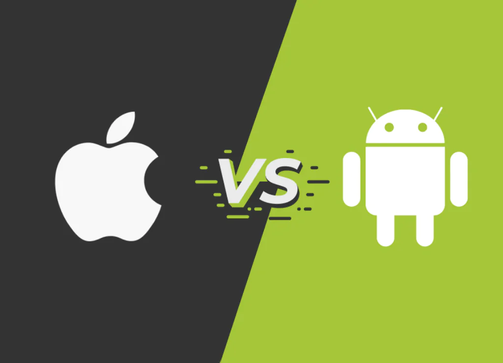 android vs ios apple